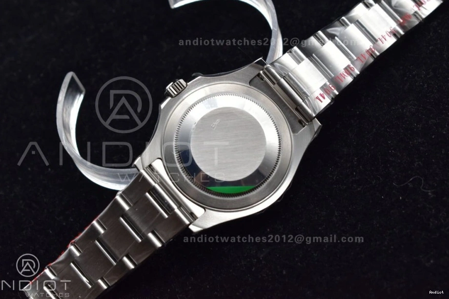 Edition Dial on 116622 Best Yacht-Master Bracelet 1:1 Carnation SS GSF A2836 0111